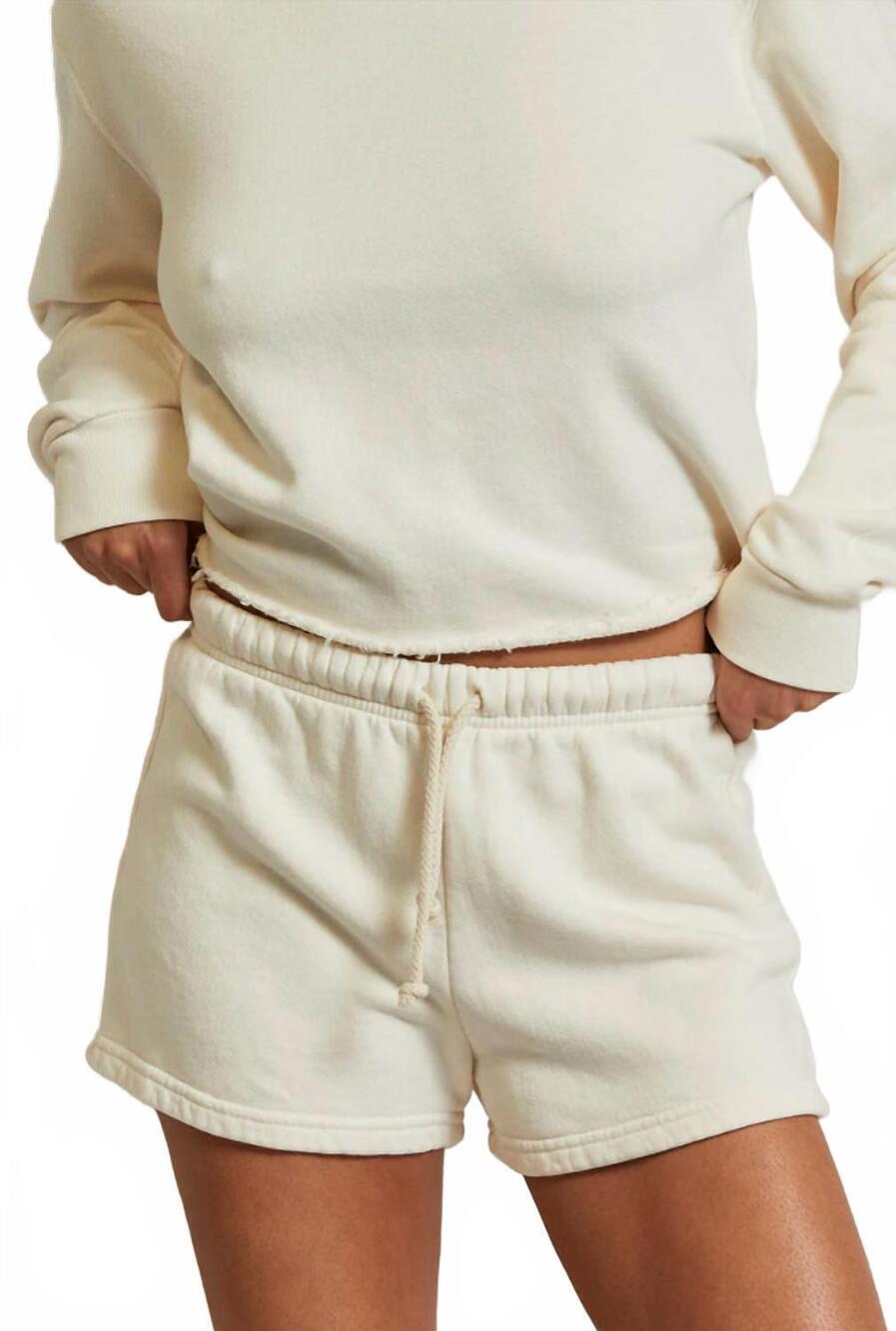 NEW PERFECTWHITETEE aruba short in white
